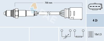 Lambda sonda FAE 77205