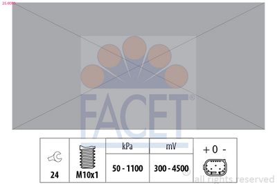 SENSOR KRAFTSTOFFDRUCK