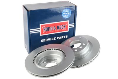 спирачен диск BORG & BECK BBD4467