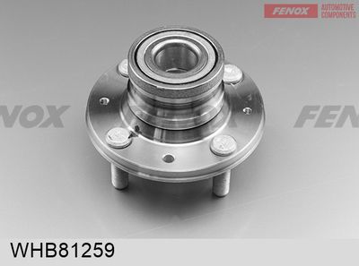 главина на колелото FENOX WHB81259