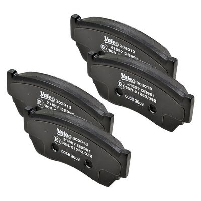 Bremseklodser VALEO 303013