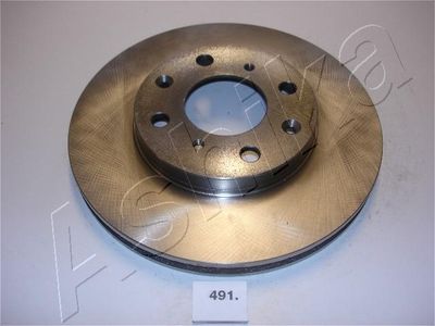 Тормозной диск ASHIKA 60-04-491 для HONDA CAPA