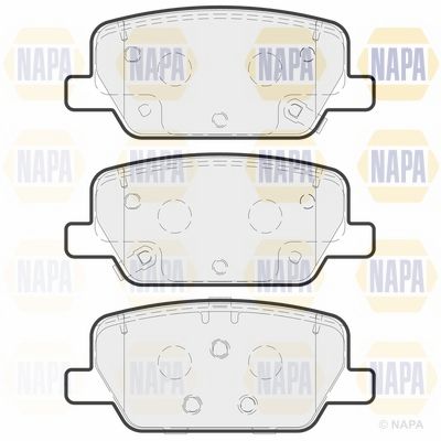 Brake Pad Set NAPA PBP7763