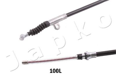 Cable Pull, parking brake 131100L