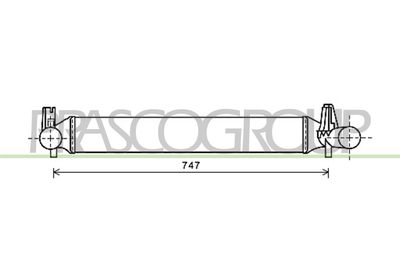 INTERCOOLER COMPRESOR