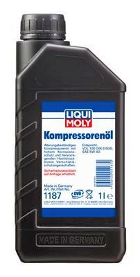 Olja, kompressor LIQUI MOLY 1187