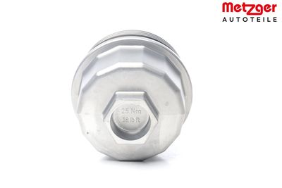 DECKEL ÖLFILTERGEHäUSE METZGER AUTOTEILE 2370212 11