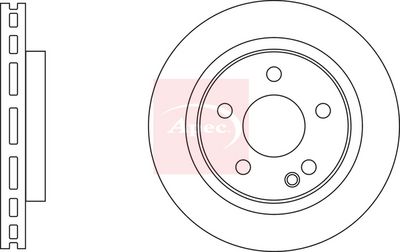 APEC Brake Disc DSK3150