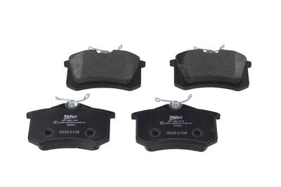 Brake Pad Set, disc brake 301463