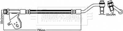 BORG & BECK BBH8176 Тормозной шланг  для HYUNDAI i20 I (PB, PBT) 1.4 CRDi