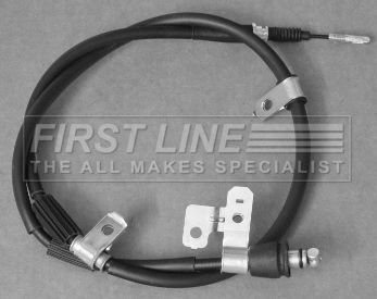 Cable Pull, parking brake FIRST LINE FKB3457