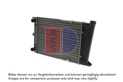 KüHLER MOTORKüHLUNG AKS DASIS 040200N