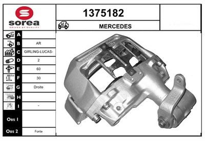 BREMSSATTEL SNRA 1375182