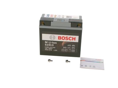 STARTERBATTERIE BOSCH 0986122634 5