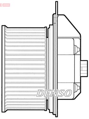 DENSO DEA13001 Вентилятор салону для LANCIA (Лансиа)
