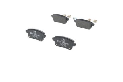 BREMSBELAGSATZ SCHEIBENBREMSE ATE 13047026512 16