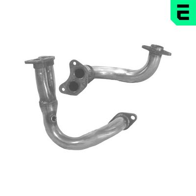 Rura wydechowa OPTIMAL OP-EEP15518-FP