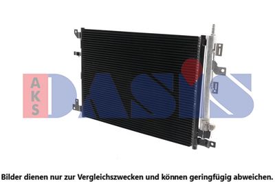 KONDENSATOR KLIMAANLAGE AKS DASIS 222007N