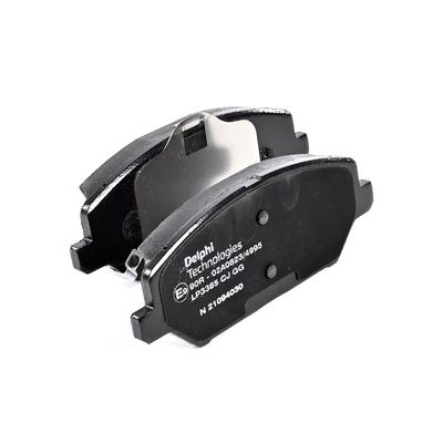 BREMSBELAGSATZ SCHEIBENBREMSE DELPHI LP3385 25