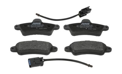 BREMSBELAGSATZ SCHEIBENBREMSE