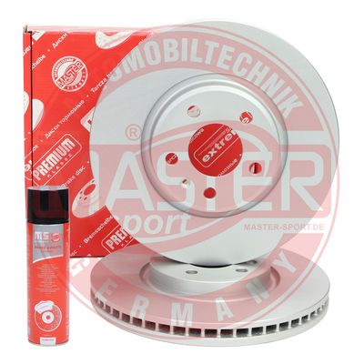 MASTER-SPORT GERMANY 24013002351PR-SET-MSP Тормозные диски для AUDI A6 C7 (4G2, 4GC) 2.0 TDI