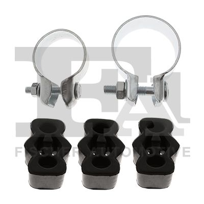 SET MONTARE SISTEM DE ESAPAMENT