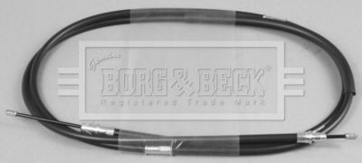 Тросик, cтояночный тормоз BORG & BECK BKB2335 для OPEL SINTRA
