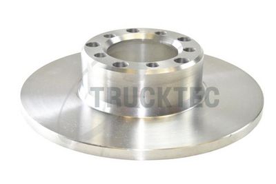TRUCKTEC AUTOMOTIVE Stabdžių diskas