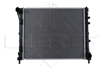 Радиатор, охлаждение двигателя WILMINK GROUP WG1722391 для FIAT 500