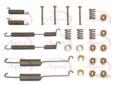 Accessory Kit, brake shoes APEC KIT857