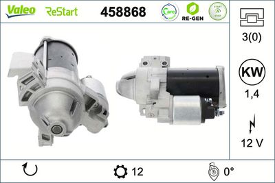 STARTER VALEO 458868