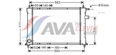 RADIATOR RACIRE MOTOR