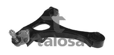 Control/trailing arm, wheel suspension