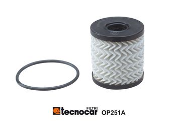 TECNOCAR OP251A Масляный фильтр  для PEUGEOT  (Пежо Ркз)