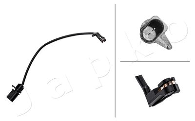 SENZOR DE AVERTIZARE UZURA PLACUTE DE FRANA