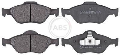 Brake Pad Set, disc brake 37195