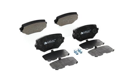 BREMSBELAGSATZ SCHEIBENBREMSE ATE 13046058572 24