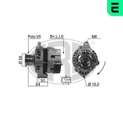 GENERATOR / ALTERNATOR