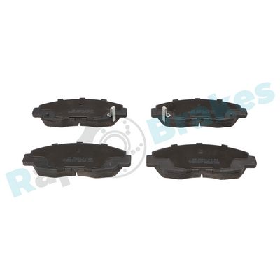 Bremsbelagsatz, Scheibenbremse