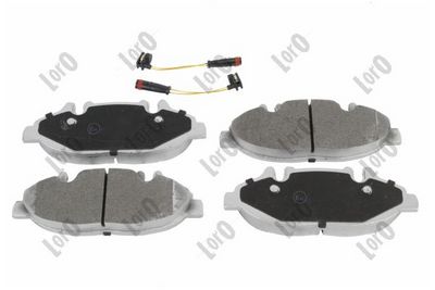 Brake Pad Set, disc brake 231-01-134