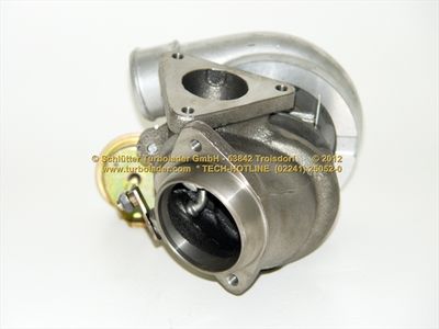 LADER AUFLADUNG SCHLÜTTER TURBOLADER 17200970 2