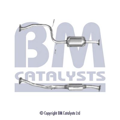 Catalytic Converter BM Catalysts BM90695