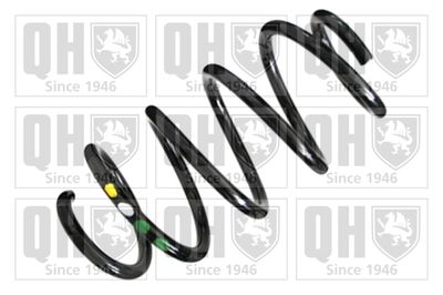 Пружина ходовой части QUINTON HAZELL QCS6634 для VW SCIROCCO
