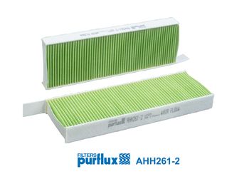 Filtr, vzduch v interiéru PURFLUX AHH261-2