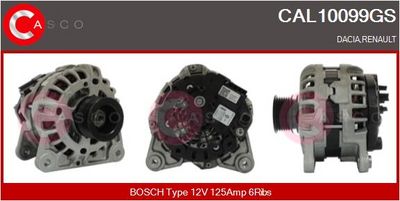 generátor CASCO CAL10099GS