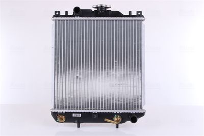 NISSENS 69405 Радиатор охлаждения двигателя  для SUZUKI ALTO (Сузуки Алто)