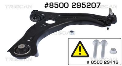 FEBI BILSTEIN Guidon (suspension De Roue) Droit Avant 177134 - Pour VW Polo, Seat Ibiza, Audi A1