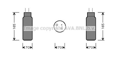 AVA-QUALITY-COOLING HDD115 Осушувач кондиціонера 