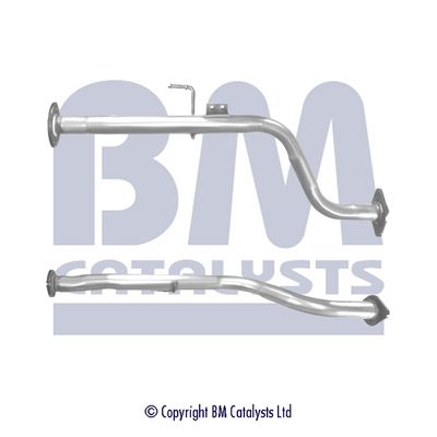 Exhaust Pipe BM Catalysts BM50349