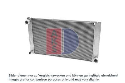 KüHLER MOTORKüHLUNG AKS DASIS 051002N